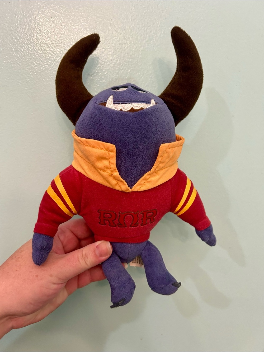 Disney Pixar Monsters University Roar Omega Roar Johnny Worthington Plush Toy